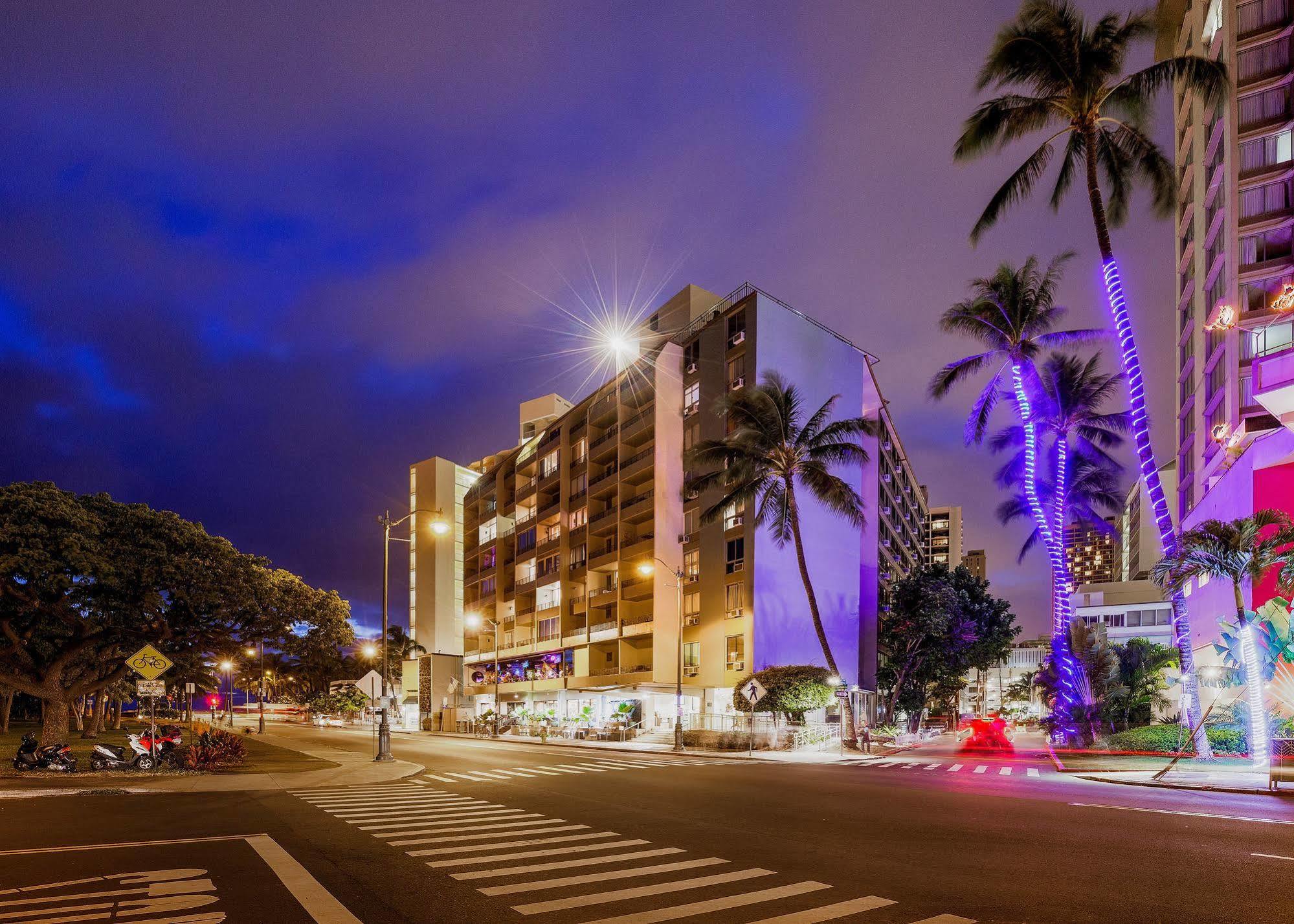 Castle At Waikiki Grand Hotel Honolulu Kültér fotó